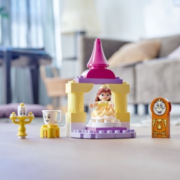 LEGO DISNEY #10960 — Бальный зал Беллы + сумка + каталог LEGO 2024