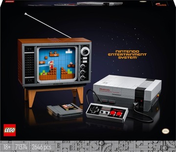 Развлекательная система LEGO Super Mario Nintendo