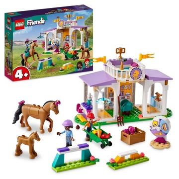 LEGO FRIENDS 41746 STADNINA I SZKOLENIE KONI FIGURKA KOŃ KONIK
