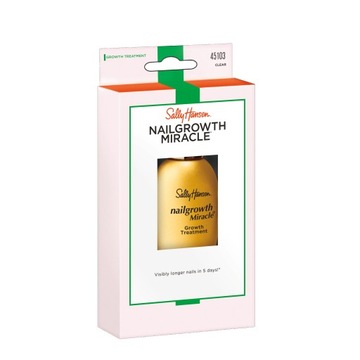 SALLY HANSEN Nailgrowth Miracle Odżywka pobudzająca wzrost paznokci 13.3 ml