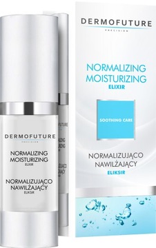 Dermofuture нормализующий и увлажняющий эликсир 30 мл