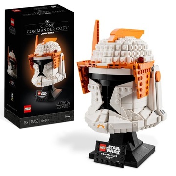 LEGO — ЗВЕЗДНЫЕ ВОЙНЫ — ШЛЕМ КОМАНДИРА КОДИ — 75350