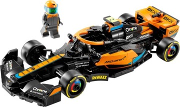 LEGO SPEED CHAMPIONS 76919 ГОНОЧНЫЙ АВТОМОБИЛЬ MCLAREN FORMULA 1 + СУМКА