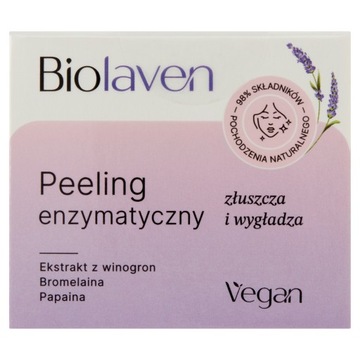 BIOLAVEN Peeling enzymatyczny do twarzy 45ml
