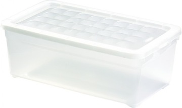 Pojemnik Textil Curver 5.7l przezroczysty