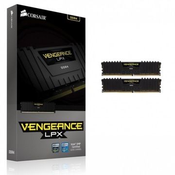 Оперативная память Corsair 16 ГБ DDR4 15 CL