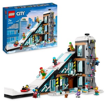 LEGO City 60366 Зона катания и скалолазания