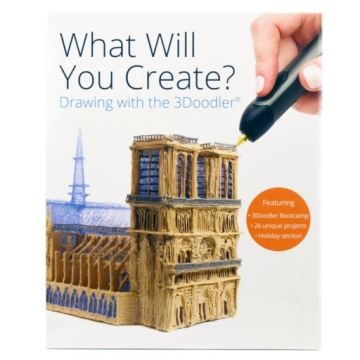 3Doodler Book, книга проектов, английский язык