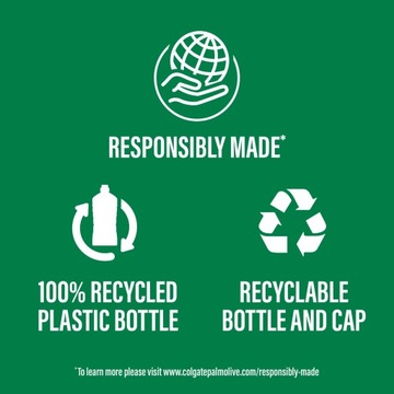 AJAX Универсальная СТИРАЛЬНАЯ ЖИДКОСТЬ Сода + Лимон 1л