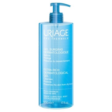 Uriage dermatologiczny żel do mycia 500 ml Eau Thermale