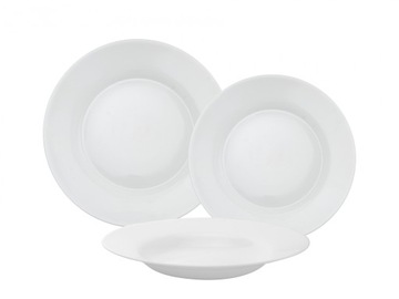 Сервиз, обеденный сервиз Bormioli Rocco Toledo 18 шт., набор тарелок