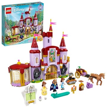 LEGO Disney 43196 Zamek Belli i Bestii