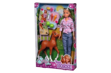 SIMBA Steffi Pony Doll какает