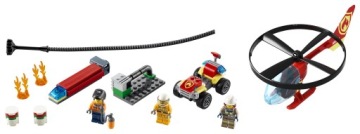 LEGO 60248 Городской пожарный вертолет