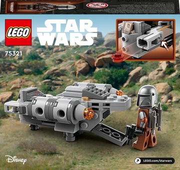 LEGO Star Wars 75321 Микроистребитель с пилой
