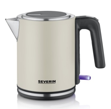 Severin Wk 9577 Elektrická varná konvice 2400 W 1 l béžová/hnědá