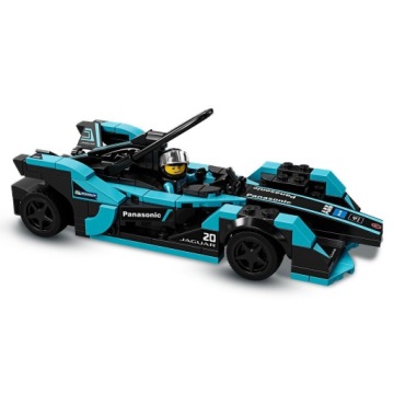 LEGO 76898 Автомобиль Formula Jaguar Racing GEN2 и магазин I-PACE