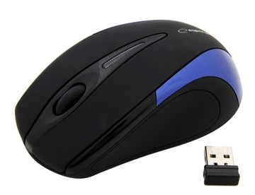 BEZPRZEWODOWA MYSZ OPTYCZNA EM101B USB, EM101B.