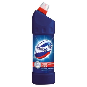 DOMESTOS РАСШИРЕННАЯ МОЩНОСТЬ ДЛЯ ТУАЛЕТНОЙ ЖИДКОСТИ 1 Л СМЕСЬ