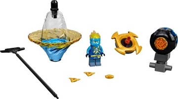 LEGO Bricks Ninjago 70690 — Тренировка воина Кружитцу Джея