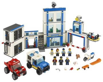 LEGO City 60246 Полицейский участок Полицейский участок 743 кирпича 6+