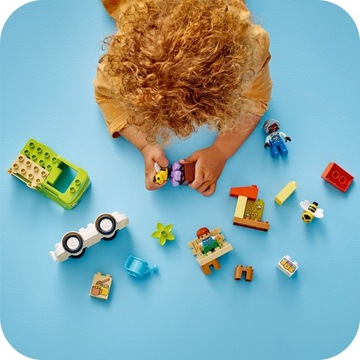 LEGO DUPLO 10419 Уход за пчелами и ульями