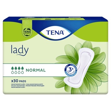 Tena Lady Normal podpaski specjalistyczne 30 sztuk