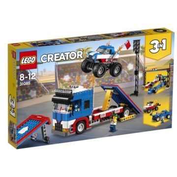 LEGO Creator 3 в 1 31085 Показ трюковий