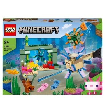 LEGO Minecraft 21180 Walka ze strażnikami