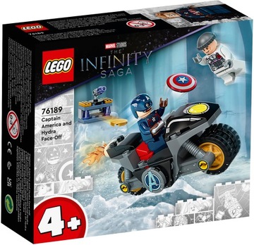 LEGO 76189 Marvel Super Heroes - Kapitan Ameryka