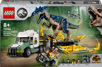 LEGO Jurassic World Dinosaurs: Грузовик для перевозки аллозавров 76966