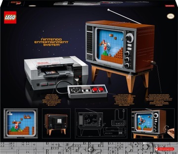 LEGO Super Mario 71374 Развлекательная система Nintendo