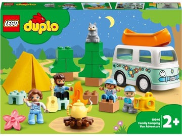 LEGO Duplo 10946 Семейный кемпинг