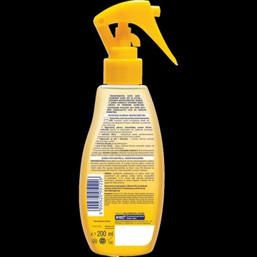 DAX SUN 200ML ПРОЗРАЧНЫЕ СПРЕЙ SPF30 АКТИВ