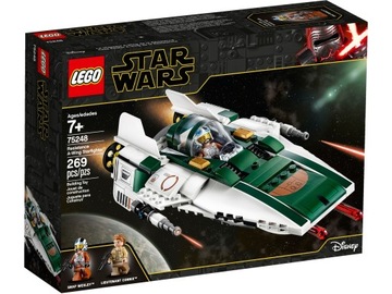LEGO Star Wars 75248 Myśliwiec A-Wing Ruchu Oporu