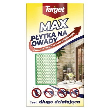 TARGET Lep przeciwko karaluchom, komarom, mrówkom, muchom