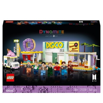 LEGO Ideas 21339 BTS Dynamite НОВЫЕ LEGO IDEAS 21339
