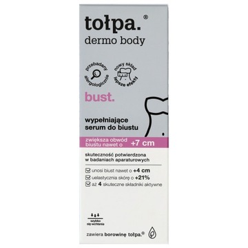 dermo body bust wypełniające serum do biustu 150 ml