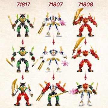LEGO Ninjago Механизм стихийной силы Ллойда 71817