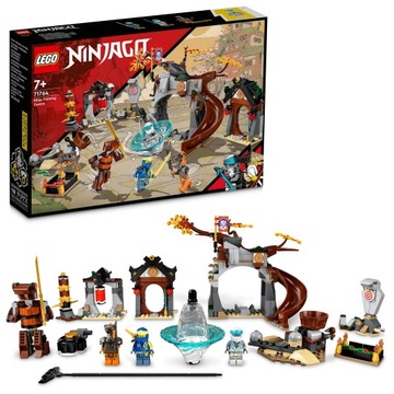 LEGO NINJAGO 71764 Учебный центр ниндзя