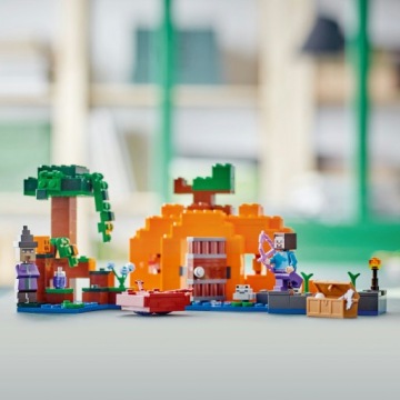 LEGO MINECRAFT 21248 ТЫКВЕННАЯ ФЕРМА