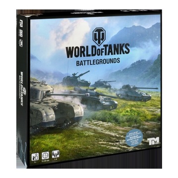TM Toys Gra World of Tanks KRE9648