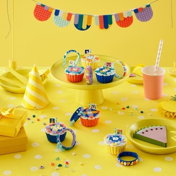 LEGO Dots 41806 — идеальный набор для вечеринки