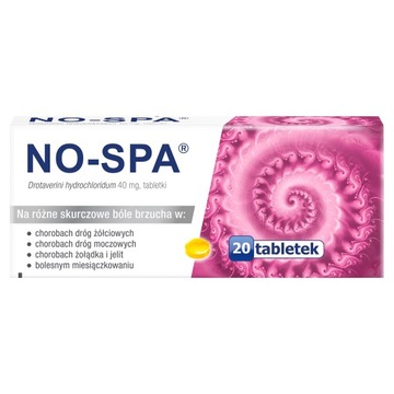 No-Spa Tabletki 20 szt.