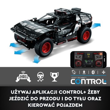 LEGO Technic Audi RS 42160 Управляемый автомобиль