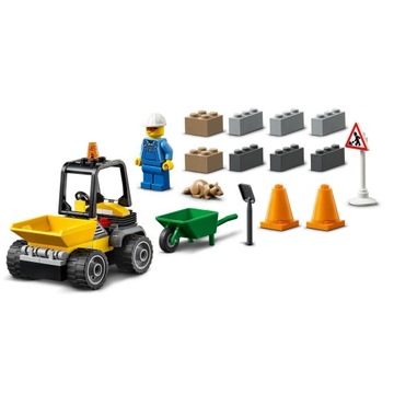 LEGO City 60284 Машина для дорожных работ