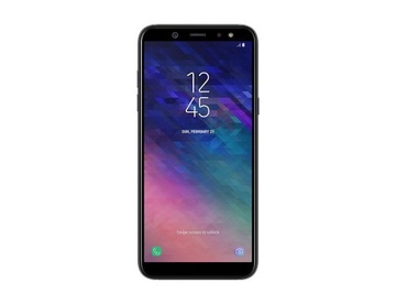ОРИГИНАЛЬНЫЙ телефон Samsung A6 A600F без блокировки SIM-карты Gold