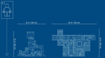 LEGO Minecraft 21155 Мина Крипера