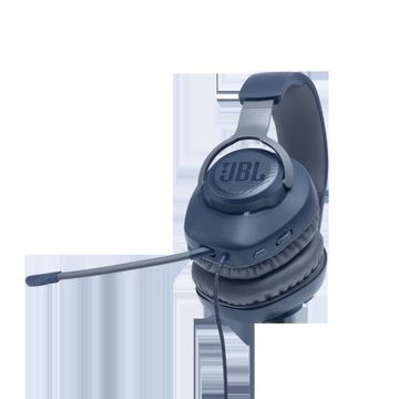 НАУШНИКИ с микрофоном JBL QUANTUM 100 BLUE