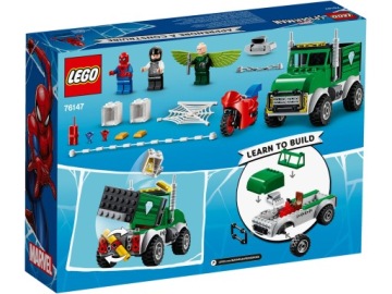 LEGO 76147 Marvel Spider-Man Атака фургона Стервятника